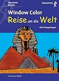Window Color: Reise um die Welt-