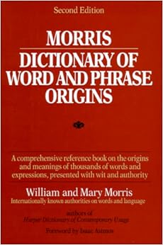 Amazon.com: Morris Dictionary of Word and P