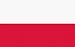 Poland Flag 58mm Round Fridge Magnet