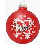 Nebraska Cornhuskers NCAA Traditional Ornament
