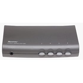 Recoton SVS1000 S-Video Switch by 