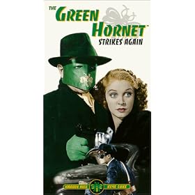 Green Hornet Strikes Again (15 Episodes) [VHS]