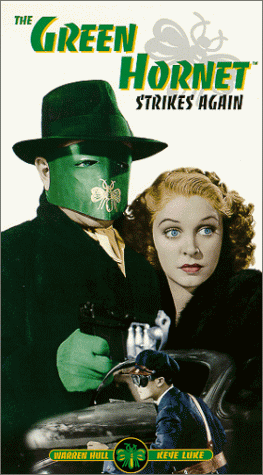 Green Hornet Strikes Again by Video Treasures