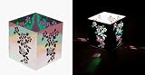 Square Butterfly Silver Tealight / Butterflies)