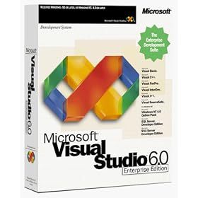 Microsoft Visual Studio 6 Enterprise