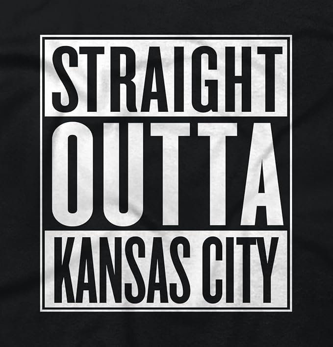Straight Outta Kansas City, MO Rep Your City State Hoodie at ...