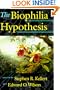 The Biophilia Hypothesis