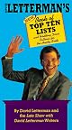 David Letterman's New Book of Top Ten Lists and Wedding Dress Patterns for the Husky Bride