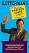Books : David Letterman's Book of Top Ten Lists: and Wedding Dress Patterns for the Husky Bride (David Letterman's Book of Top Ten Lists)