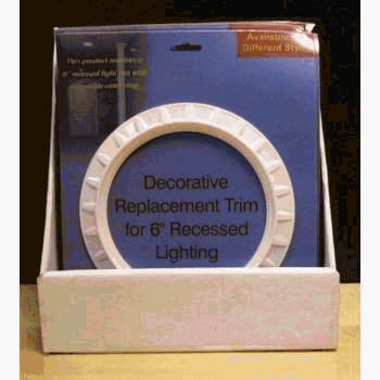 DD Discounts 371344 Roman Style Decorative Replacement Wambaugh Trim- Case of 24
