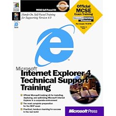 Microsoft Internet Explorer 4 Technical Support Training