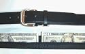 Leather Money Belt by Austin House