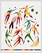 Multicolor Paper-Rainbow White - 12PK