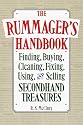 The Rummager's Handbook: Finding, Buying, Cleaning, Fixing, Using, & Selling Secondhand Treasures