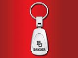 Baylor - Teardrop Keychain - Laser Engraved
