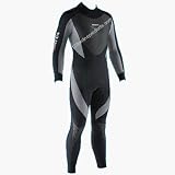 Mares Men's Trilastic 5-4-3mm Scuba Diving Wetsuit