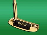 Kansas State University - 24K Gold Plated Putter - Laser Engraved