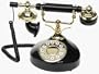 Columbia Telecom FE200BL Black French Elegance Phone