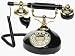 Columbia Telecom FE200BL Black French Elegance Phone