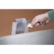 3M 4941 VHB Double-Sided Acrylic Foam Tape, 45 mil, 0.5" x 5 Yards (Dark Grey)