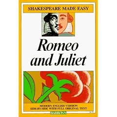 Romeo and Juliet (Shakespeare Made Easy) (Paperback)