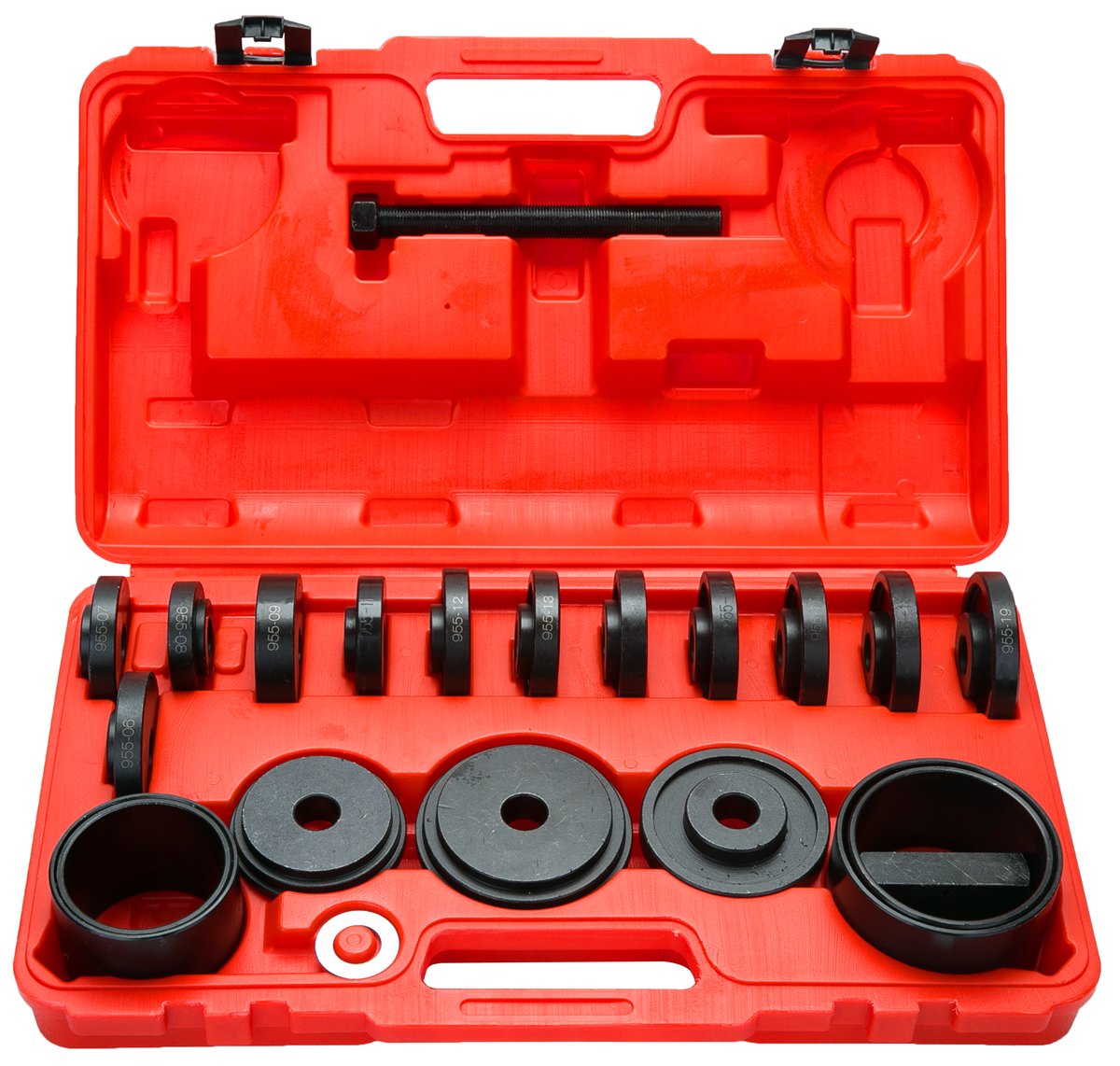 FWD Front Wheel Drive Bearing Removal Adapter Puller Pulley Tool Kit US