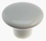 Amerock 232-WHT  White Ceramic Knob
