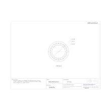 Timken HM220149 Tapered Roller Bearing, Single Cone, Standard Tolerance, Straight Bore, Steel, Inch, 3.9360" ID, 1.6540" Width
