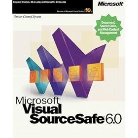 Microsoft Visual Sourcesafe 6.0 CD Upgrade [Old Version]