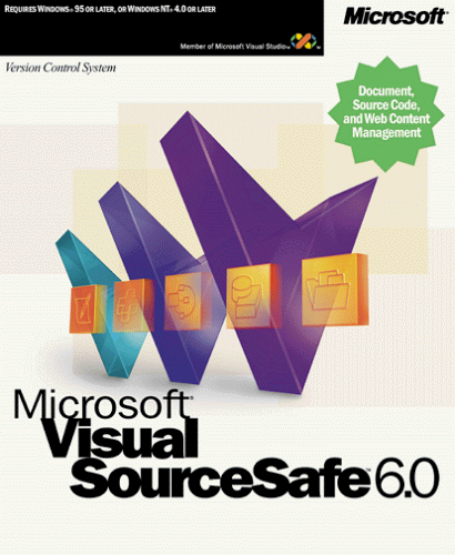 Software: Microsoft Visual Sourcesafe 6.0 CD Upgrade