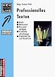 Professionelles Texten