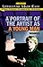 Books : Portrait of the Artist as a Young Man (Literature Made Easy Series)
