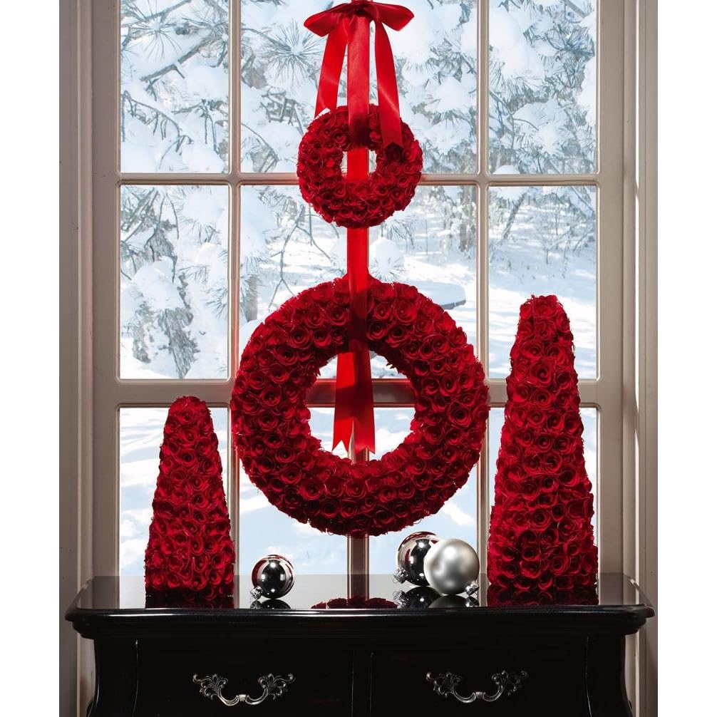 Modern Christmas Wreath