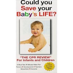 The CPR Review for Infants and Children [VHS]