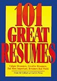 101 Great Resumes