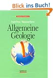 Allgemeine Geologie. Eine Einf�hrung