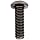 Class 12.9 Alloy Steel Socket Cap Screw, Black Oxide Finish, Button Head, Internal Hex Drive, Meets ISO 7380, 20mm Length, Fully Threaded, M5-0.8 Metric Fine Threads, Imported (Pack of 100)