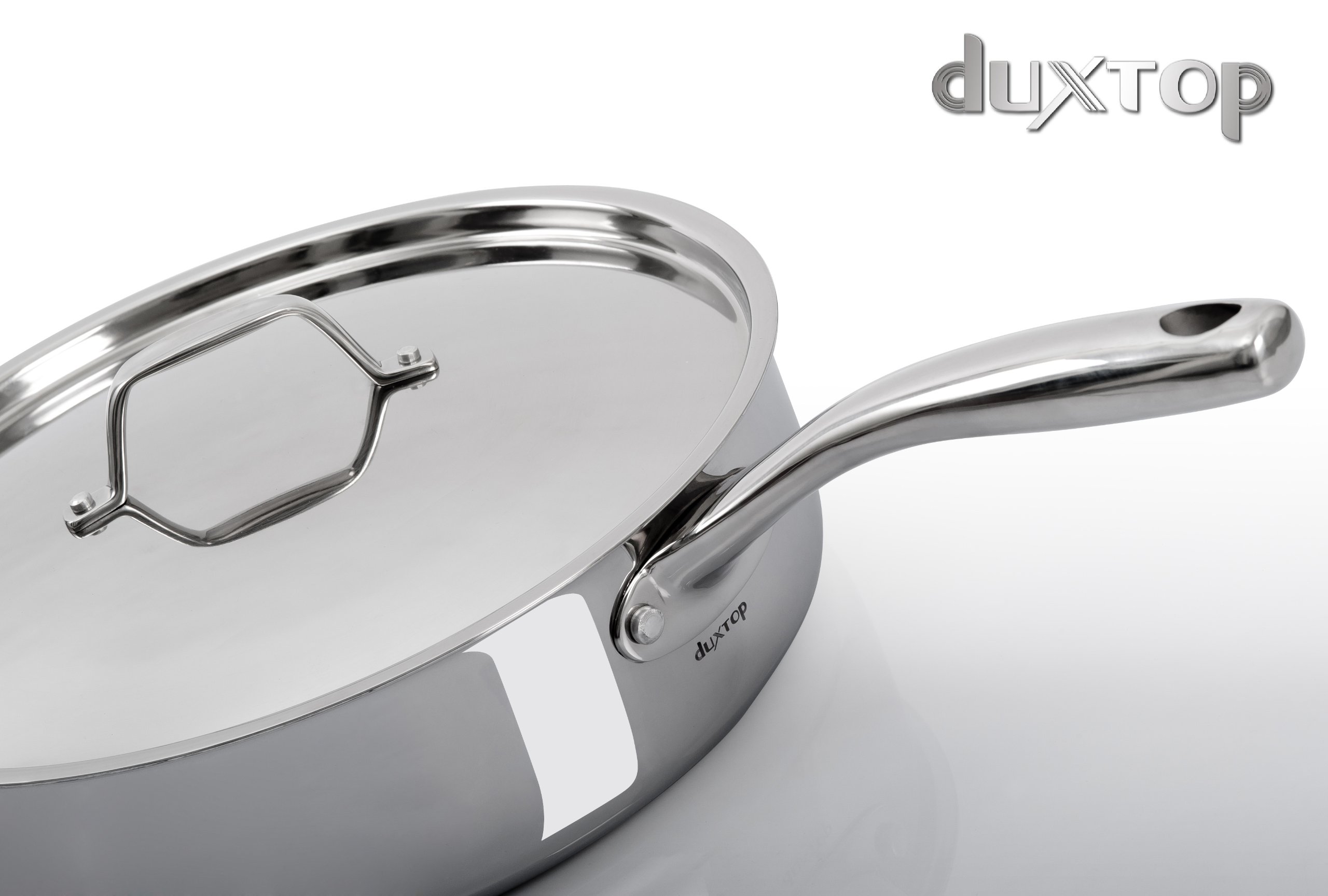 Duxtop WholeClad TriPly Stainless Steel Induction Ready Premium