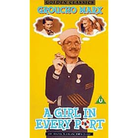 A Girl In Every Port [1951] [VHS]