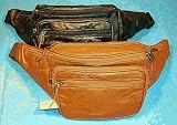 Leather Waist Pack - Medium