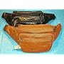 Leather Waist Pack - Medium