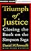 Triumph of Justice: The Final Judgement on the Simpson Saga
