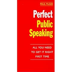 Perfect Public Speaking