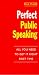 Image of Perfect Public Speaking