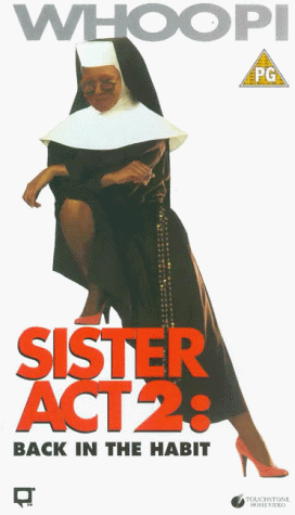 CD-Charts  DVD : Sister Act 2 - Back In The Habit [1994]