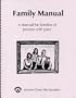 Family Manual, A manual for families of persons with pain