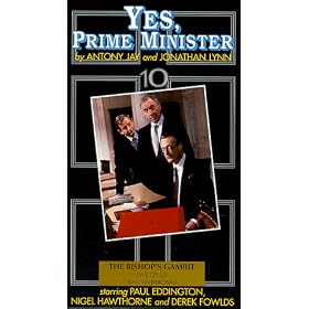 Yes Prime Minister: Bishop Gambit [VHS] [Import USA]