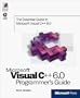 Microsoft Visual C++ 6.0 Programmer's Guide