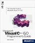 Microsoft Visual C++ 6.0 Programmer's Guide (Programmer's Guide)