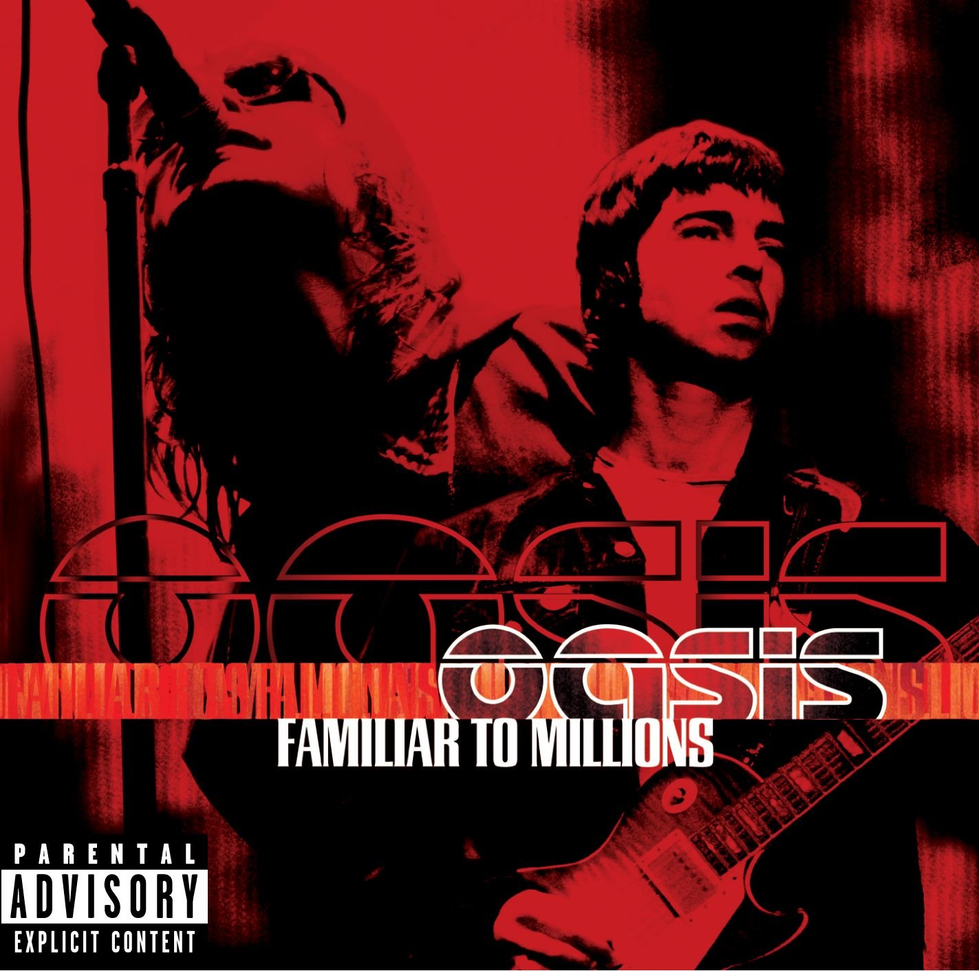 Familiar To Millions [2000] Oasis music, Oasis album, Look back in anger